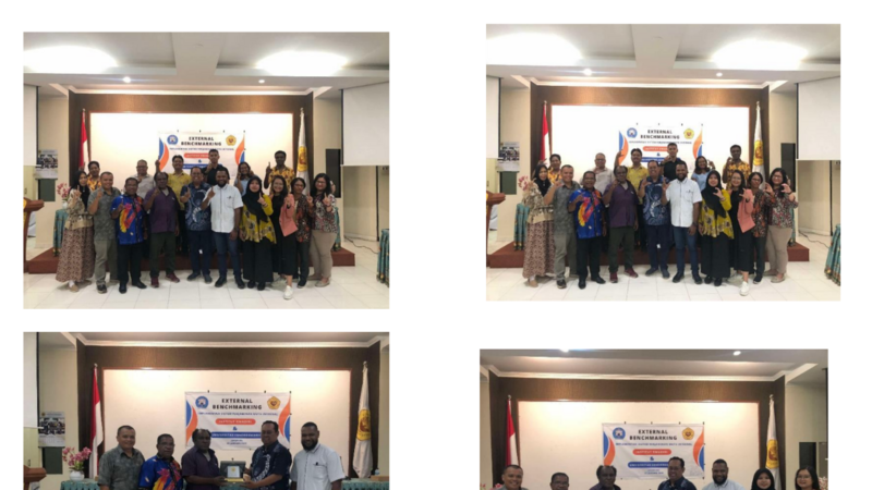 BENCHMARKING INSTITUT SWADIRI DAN UNIVERSITASI CENDERAWASIH 