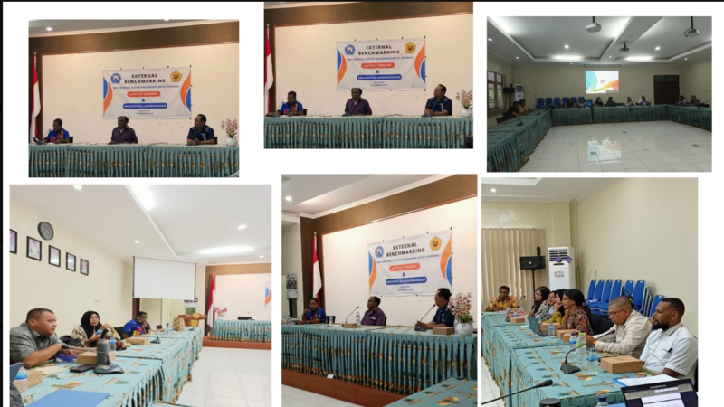PELAKSANAAN KEGIATAN BENCHMARKING 